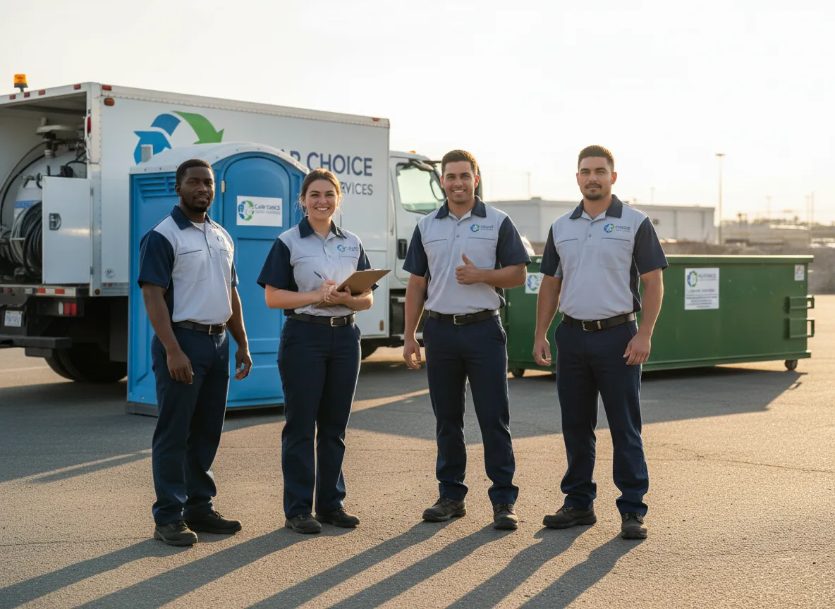 Porta Potty Rental company in Berea, SC